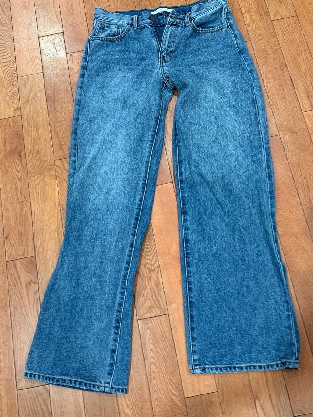 Altar'd State 100% Cotton Blue Denim Jeans Size 26